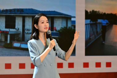 李璨舟：榜樣凝聚力量 實幹成就夢想